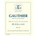 Gauthier Hillside Vineyard Riesling 2012 Front Label