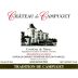 Chateau de Campuget Tradition Rose 2009 Front Label