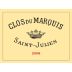 Clos du Marquis 2008 Front Label