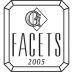 Gemstone Vineyard Facets Of Gemstone Estate Red Blend 2005 Front Label