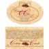Corey Creek Domaines CC Rose 2008 Front Label