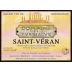 Dom. Fussiacus Saint-Veran Blanc 2010 Front Label