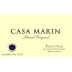 Casa Marin Litoral Vineyard Pinot Noir 2006 Front Label