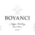 BOYANCI Red 2007 Front Label