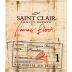 Saint Clair Pioneer Block 1 Foundation Sauvignon Blanc 2009 Front Label
