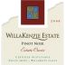 WillaKenzie Estate Estate Cuvee Pinot Noir 2008 Front Label