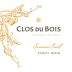 Clos du Bois Sonoma Coast Reserve Pinot Noir 2006 Front Label