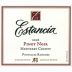Estancia Pinot Noir 2008 Front Label
