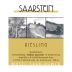Schloss Saarstein Riesling QbA 2008 Front Label