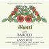 Vietti Barolo Lazzarito 2006 Front Label