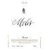 Melis Priorat 2005 Front Label