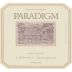 Paradigm Cabernet Sauvignon (wrinkled label) 2006 Front Label