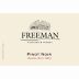 Freeman Russian River Pinot Noir 2007 Front Label