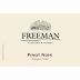 Freeman Sonoma Coast Pinot Noir 2007 Front Label