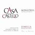 Casa Castillo Monastrell 2008 Front Label