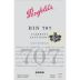 Penfolds Bin 707 Cabernet Sauvignon 2007 Front Label