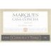 Concha y Toro Marques de Casa Concha Merlot 2007 Front Label