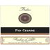 Pio Cesare Fides Barbera d'Alba 2007 Front Label