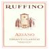 Ruffino Aziano Chianti Classico 2007 Front Label