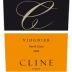 Cline North Coast Viognier 2009 Front Label