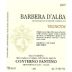 Conterno Fantino Vignota Barbera d'Alba 2007 Front Label