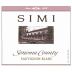 Simi Sauvignon Blanc 2009 Front Label