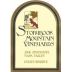 Storybook Mountain Estate Reserve Zinfandel 2006 Front Label