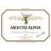 Montes Alpha Series Cabernet Sauvignon 2008 Front Label