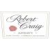 Robert Craig Cellars Affinity Cabernet Sauvignon 2007 Front Label