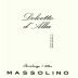 Massolino Dolcetto d'Alba 2008 Front Label
