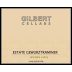 Gilbert Cellars Gewurztraminer 2010 Front Label
