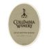 Columbia Winery Gewurztraminer 2008 Front Label