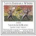 Santa Barbara Winery Santa Ynez Valley Sauvignon Blanc 2008 Front Label