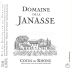 Domaine de la Janasse Cotes du Rhone Rose 2014 Front Label