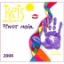 Kris Pinot Noir 2008 Front Label