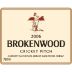 Brokenwood Cricket Pitch Red 2006 Front Label
