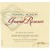 Kendall-Jackson Grand Reserve Sauvignon Blanc 2008 Front Label