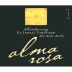 Alma Rosa El Jabali Vineyard Chardonnay 2007 Front Label
