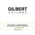 Gilbert Cellars Unoaked Chardonnay 2012 Front Label
