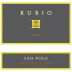 Poggio San Polo Rubio 2008 Front Label