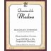 Domaine de la Madone Beaujolais Villages Nouveau 2014 Front Label