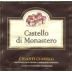 Castello di Monastero Chianti Classico 1997 Front Label