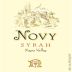 Novy Napa Valley Syrah 2007 Front Label