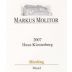 Markus Molitor QbA Riesling 2007 Front Label
