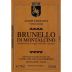 Conti Costanti Brunello di Montalcino 2005 Front Label
