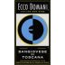 Ecco Domani Sangiovese 1997 Front Label