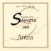 Dom. Sauvete Antea Touraine Rouge Malbec 2008 Front Label