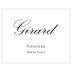 Girard Viognier 2015 Front Label