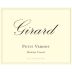 Girard Petit Verdot 2013 Front Label