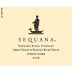 Sequana Sundawg Ridge Vineyard Pinot Noir 2008 Front Label